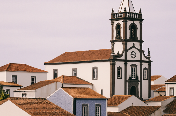 Explorando Fenais da Ajuda: Um Tesouro Arquitetónico nos Açores