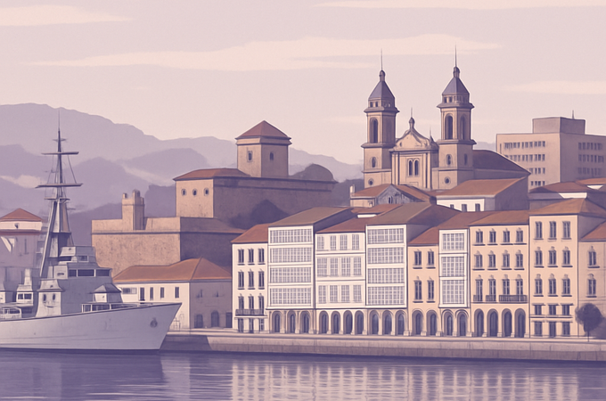 Descubre Ferrol: Un Destino Ideal para Profesionales y Proyectos Arquitectónicos