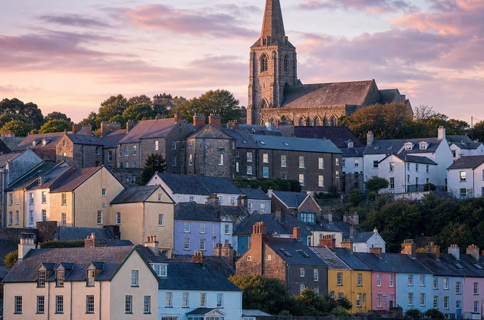 Fishguard: A Small Welsh Coastal Town with Big Potential for Design and Building Projects
