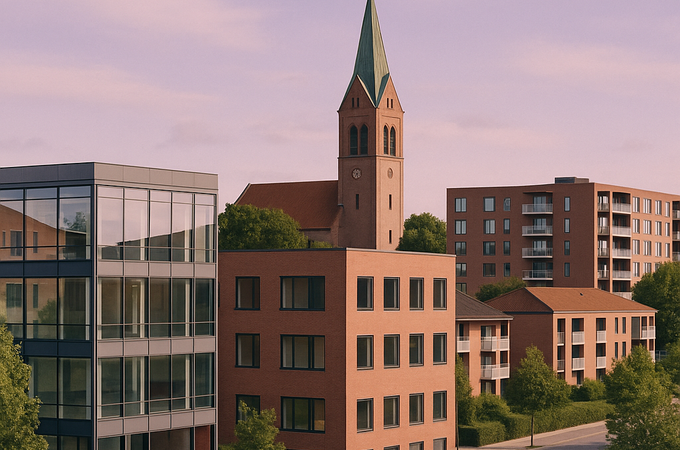 Oplev Arkitektur og Design i Fløng – Et Centrum for Kreative Projekter