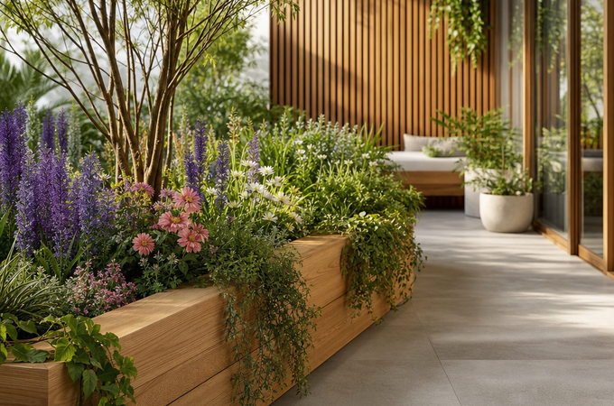 flower bed renovation on a real-world budget: what it costs and where to spend