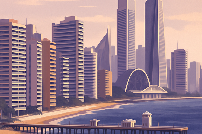 Fortaleza: A Cidade dos Sonhos para seu Projeto Arquitetônico