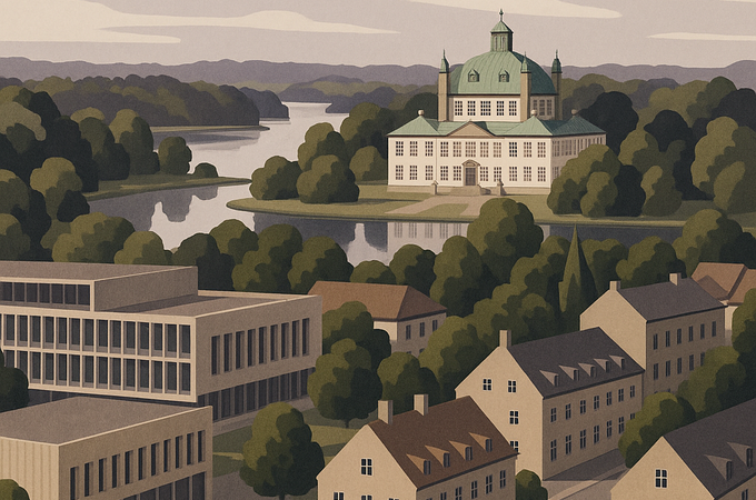 Frihed i Design: Fredensborg Kommune som Din Arkitektoniske Scene