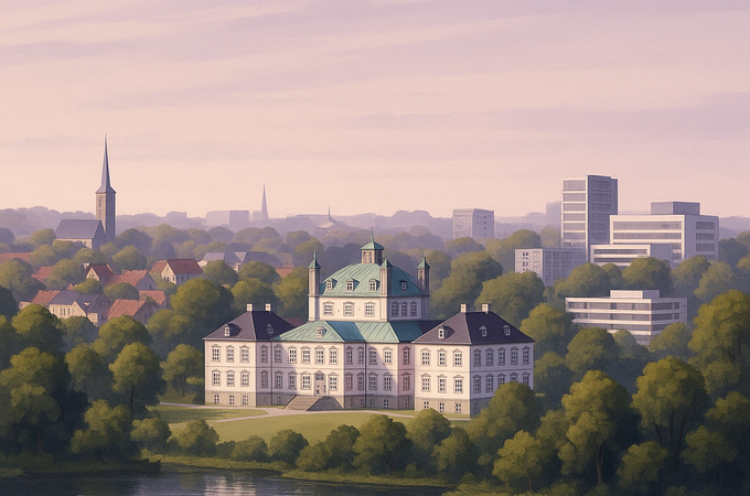 Fredensborg: Den Skjulte Perle for Arkitektoniske Projekter