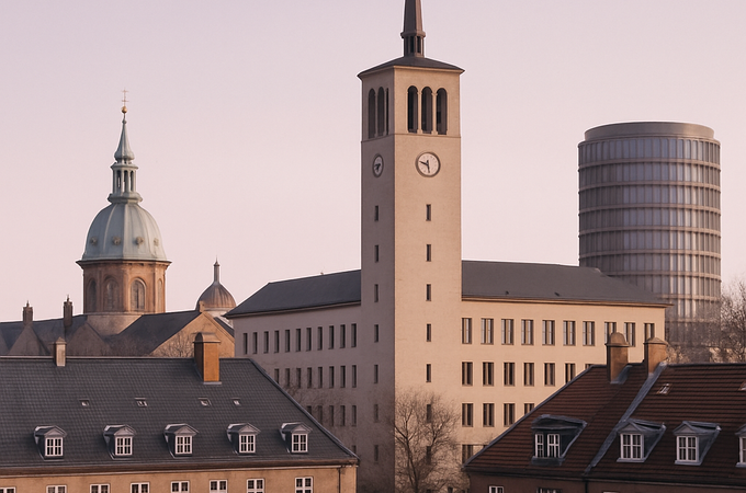 Frederiksberg: Et Mekka for Arkitektonisk Ambition
