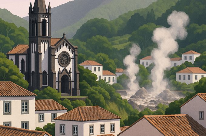 Explorando Furnas: O Destino Ideal para o Seu Projeto Arquitetónico