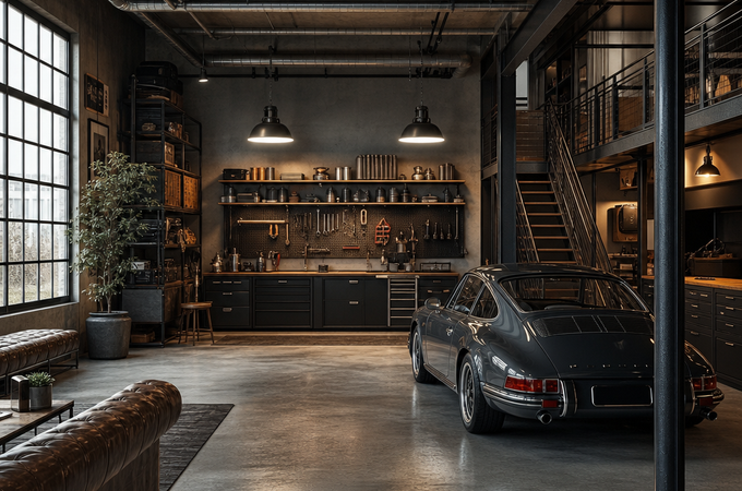 5 Practical Ways to Make Your garage Work Harder