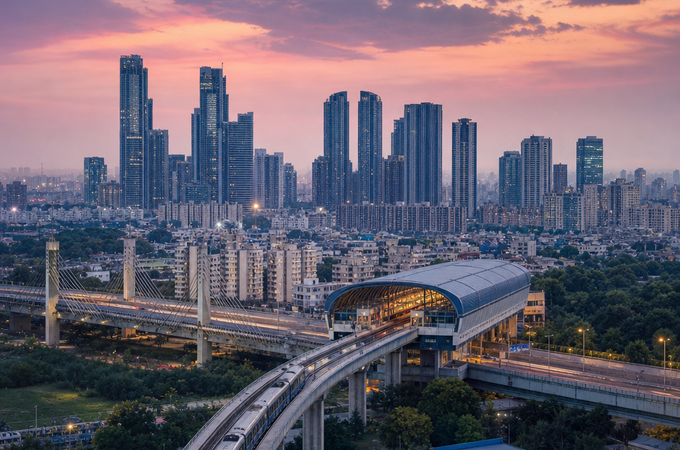 Ghaziabad: A Fast-Growing NCR City Where Practical Design Meets Real Project Potential