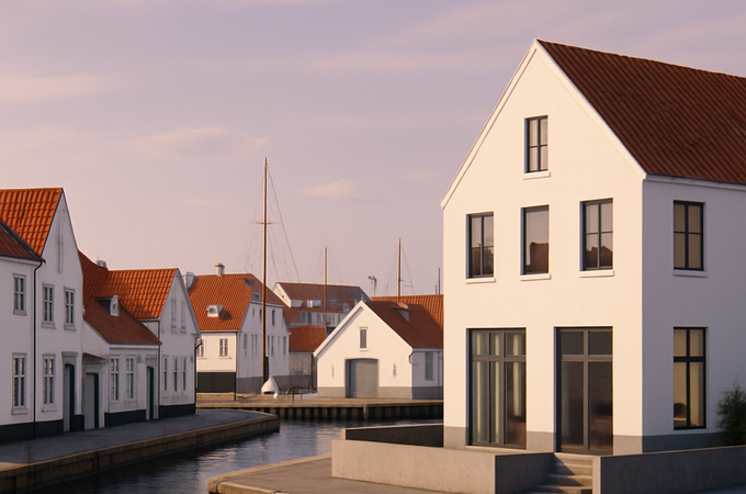 Gilleleje: Et Mekka for Arkitektoniske Projekter