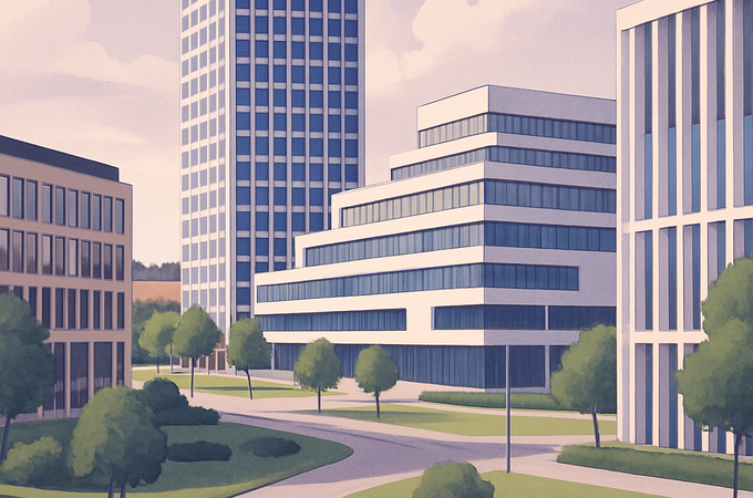 Opdag Gladsaxe Kommune – Et Arkitektonisk Mekka i Danmark