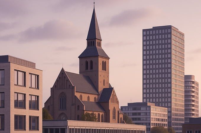 Udforsk Glostrup: Et Arkitektonisk Mekka i Danmark