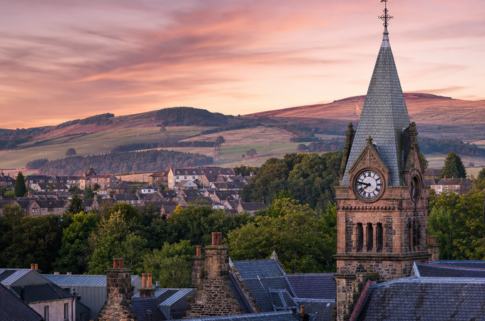 Gorebridge: a practical, characterful place for design and building projects