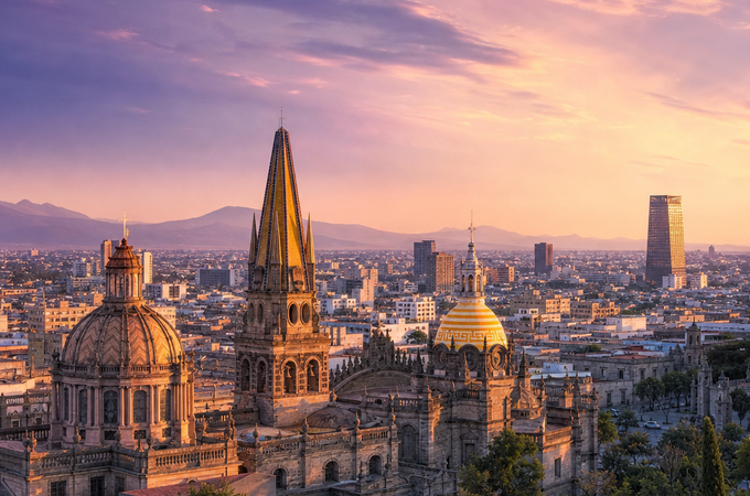Guadalajara: una ciudad donde el patrimonio, el diseño y los nuevos proyectos conviven