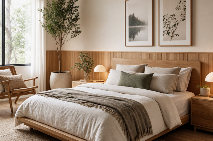 habitaciones de matrimonio: 5 errores que arruinan el descanso