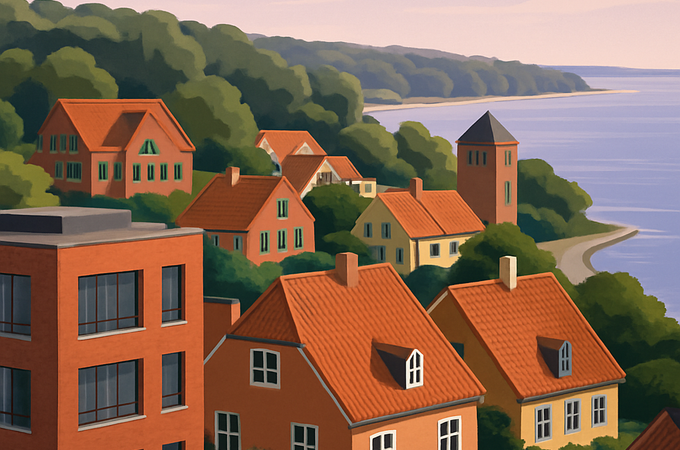 Hellebæk: Et ideelt sted for projekter inden for arkitektur og design