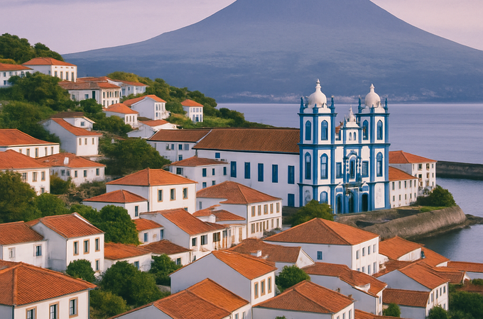 A Cidade de Horta: Um Refúgio para Profissionais e Projetos Arquitetónicos