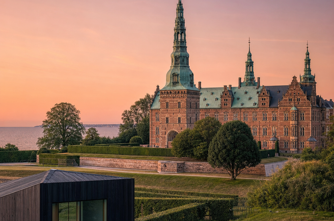 Humlebæk: kystby, kultur og gode rammer for arkitekturprojekter