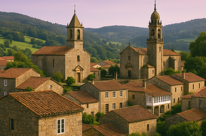 Irixoa: Un Enclave Arquitectónico en Galicia