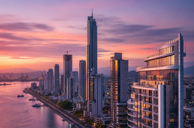 Itajaí: uma cidade em crescimento onde arquitetura, design e qualidade de vida andam juntos
