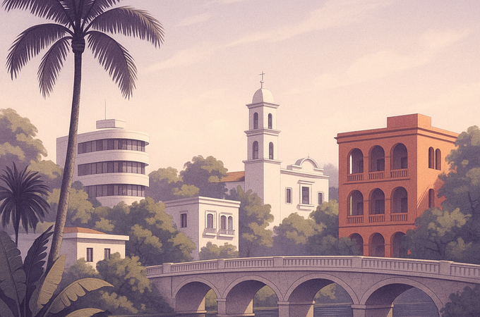 Explorando el encanto arquitectónico de Jamapa, Veracruz