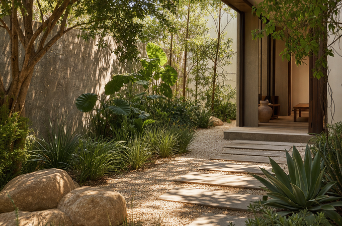 jardín: 5 claves para hacerlo más lindo, útil y fácil de mantener