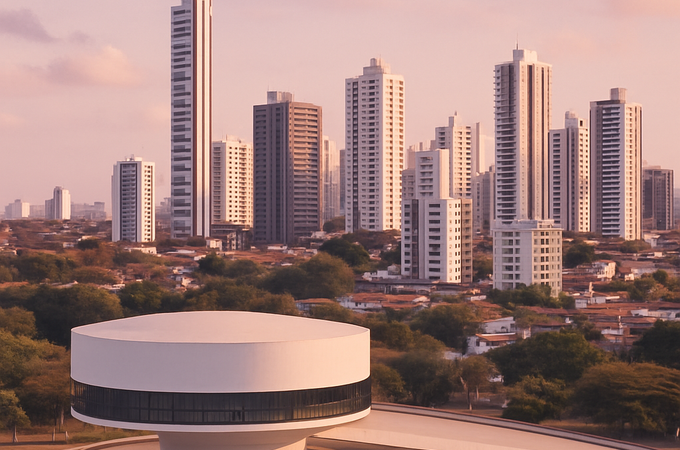 João Pessoa: Um Tesouro Arquitetônico Brasileiro
