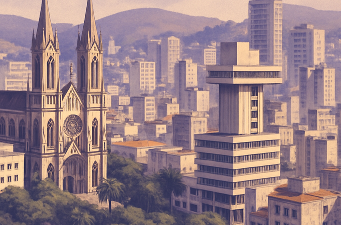 Explorando Juiz de Fora: Um Refúgio de Criatividade e Inovação Arquitetônica