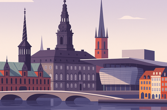 Oplev København: En Arkitektonisk Rejse