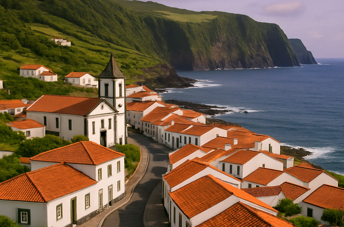 Explorando Lajes das Flores: Um Paraíso para os Profissionais de Arquitetura