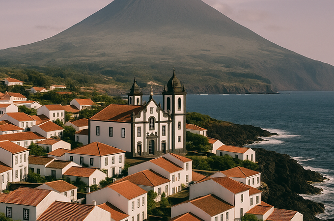 Descubra o Encanto de Lajes do Pico para o Seu Projeto Arquitetónico