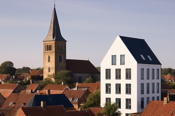 Langeland Kommune: Kystnær arkitektur, ø-liv og gode rammer for dit byggeprojekt