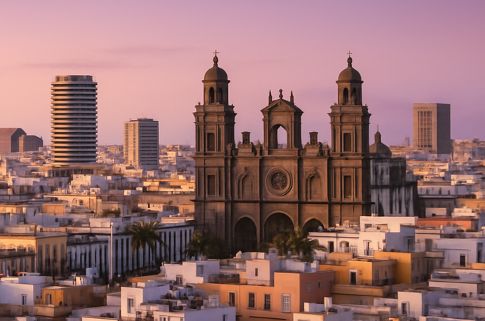 Descubre Las Palmas de Gran Canaria: Un Tesoro Arquitectónico y Profesional