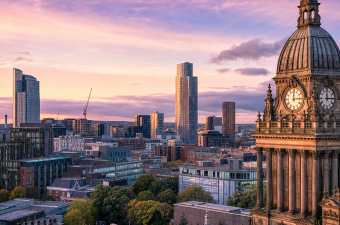 Leeds: A Dynamic UK City for Architecture, Design and New Projects