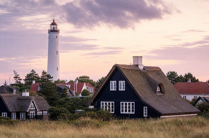Liseleje: kystby med sommerliv, arkitektur og gode rammer for projekter