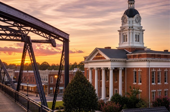 Lonoke County, Arkansas: A Practical Place for Thoughtful Building and Design