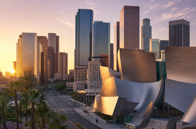 Los Angeles: A City Where Architecture, Design, and Ambition Meet