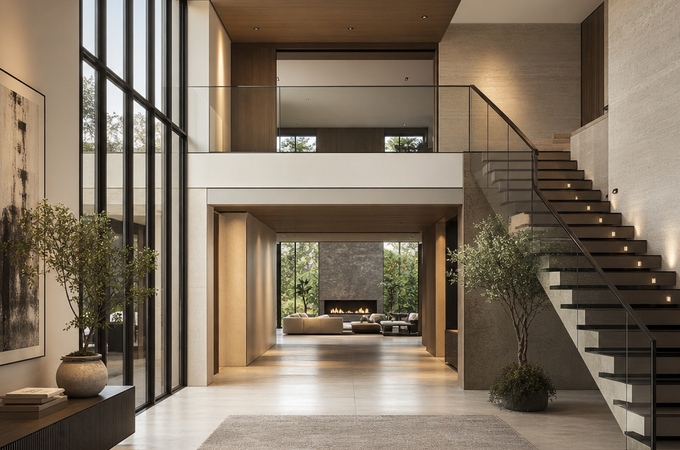 main hall trends shaping first impressions in 2026