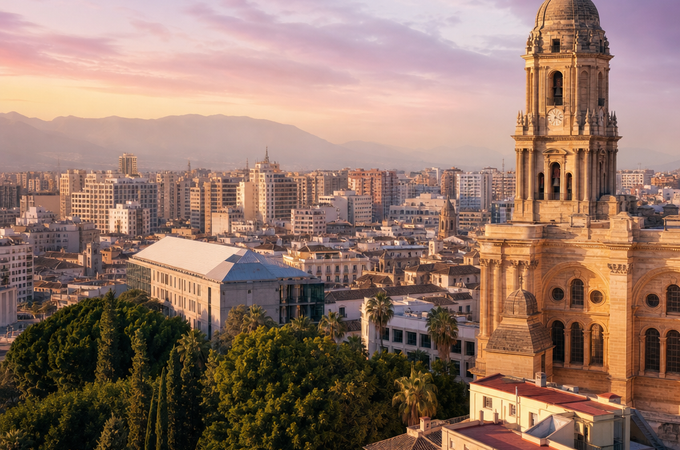 Málaga: arquitectura mediterránea, talento profesional y un mercado en plena evolución