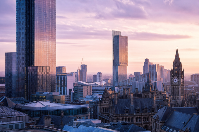 Manchester: A City Where Historic Character Meets Ambitious New Design
