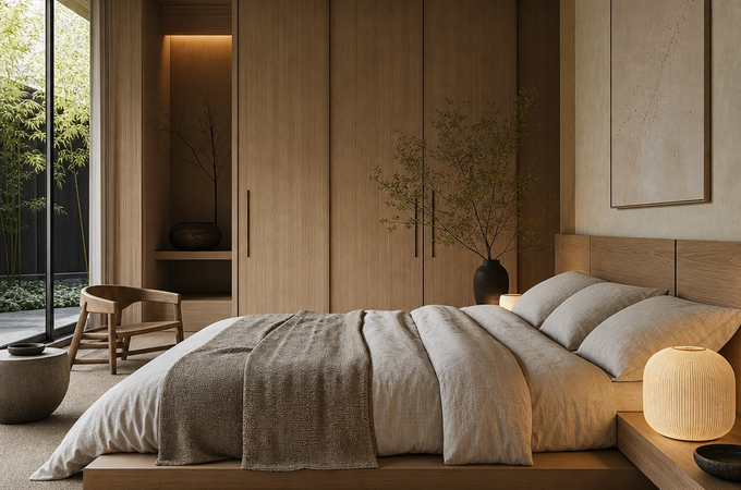 7 Smart Ways to Make a Master Bedroom Feel Calm, Spacious, and Complete