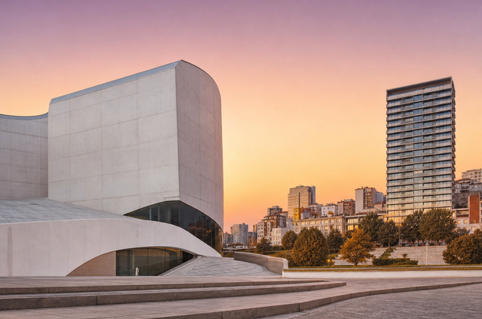 Matosinhos: cidade atlântica, contemporânea e cheia de oportunidades para construir