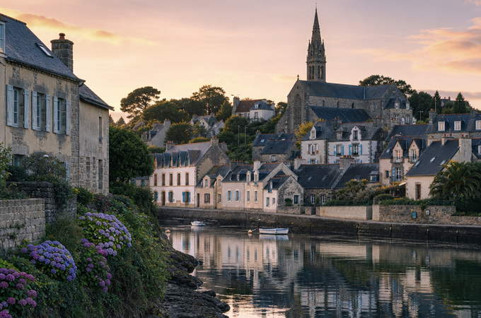 Moëlan-sur-Mer : un cadre breton inspirant pour bâtir, rénover et imaginer