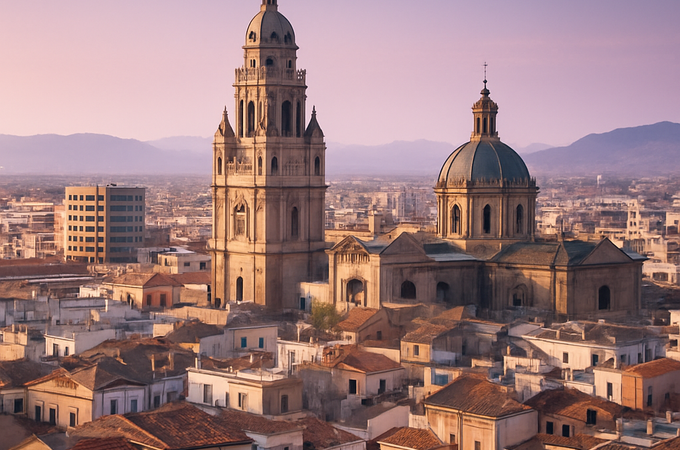Murcia: una ciudad luminosa para vivir, rehabilitar y crear proyectos con carácter