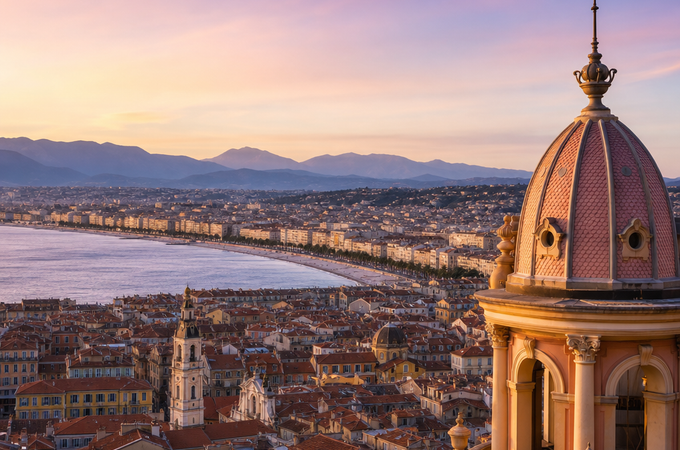 Nice, ville d’architecture et de projets sur la Côte d’Azur