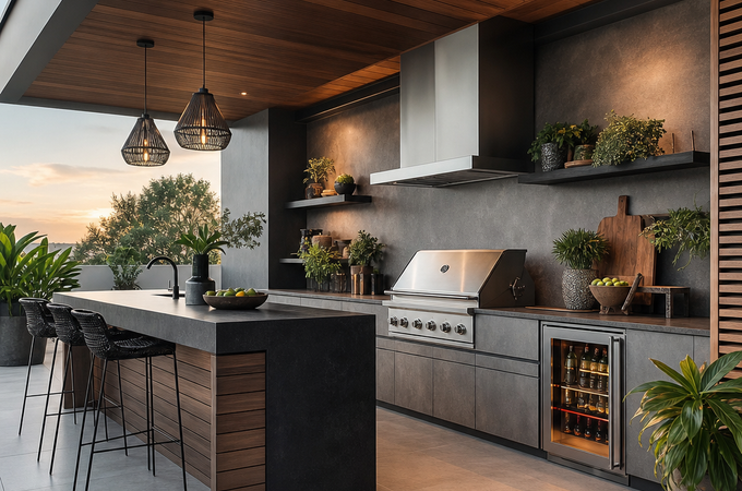 5 outdoor kitchen mistakes to avoid before you build