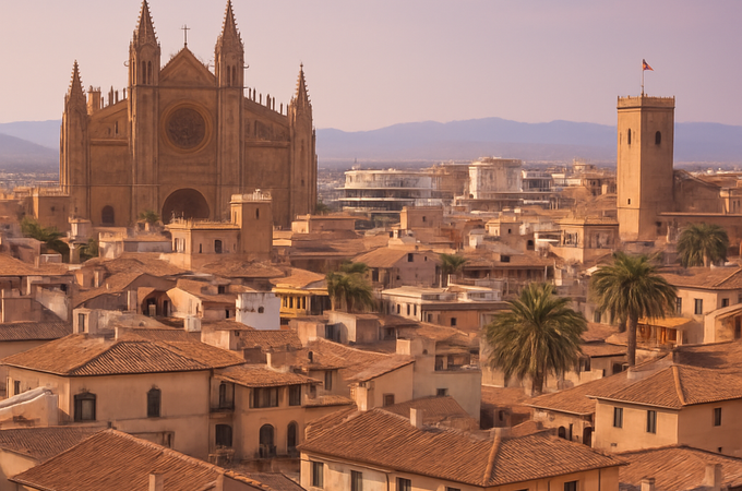 Palma: una ciudad mediterránea para proyectos de arquitectura, interiorismo y paisaje