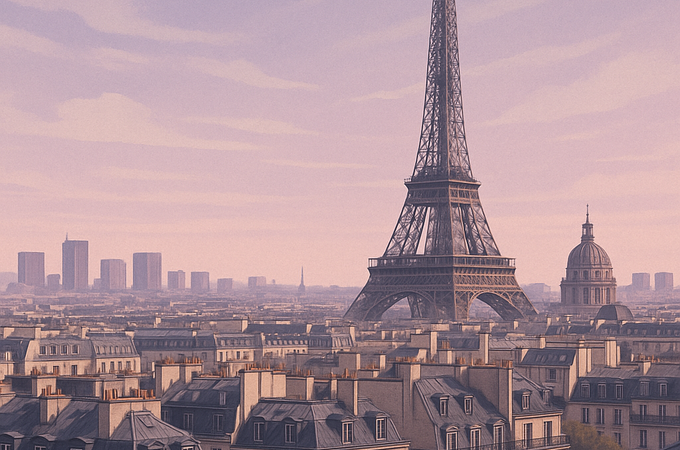 Paris : Une Capitale de l'Architecture