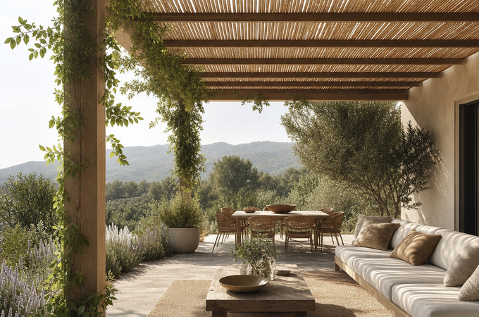 pérgola: materiales, color y tecnología que marcan tendencia
