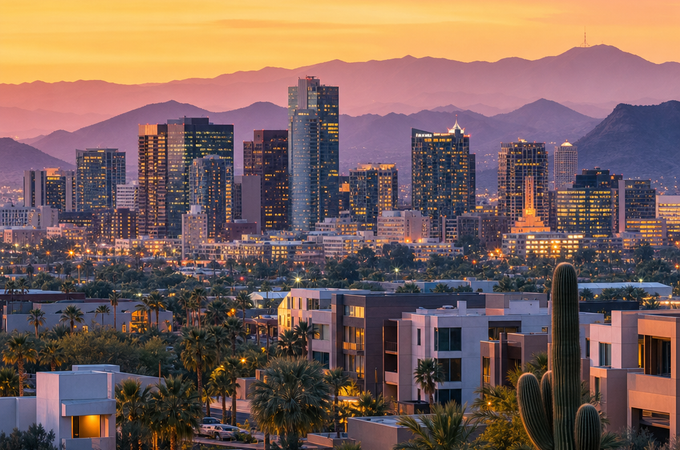 Phoenix, Arizona: A Desert City Where Architecture Meets Growth