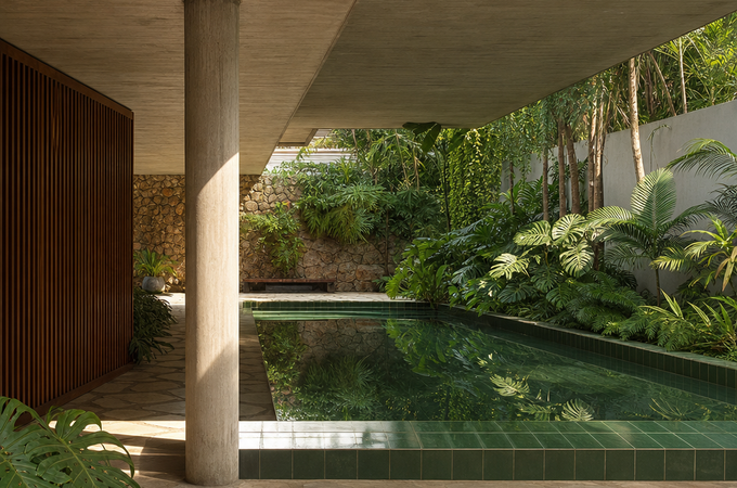 piscina em alta: materiais, cores e tecnologia que vão dominar os projetos